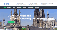 Desktop Screenshot of dualdeutschland.com