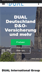 Mobile Screenshot of dualdeutschland.com